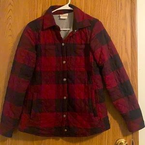 Plaid Dickies Quilted Coat